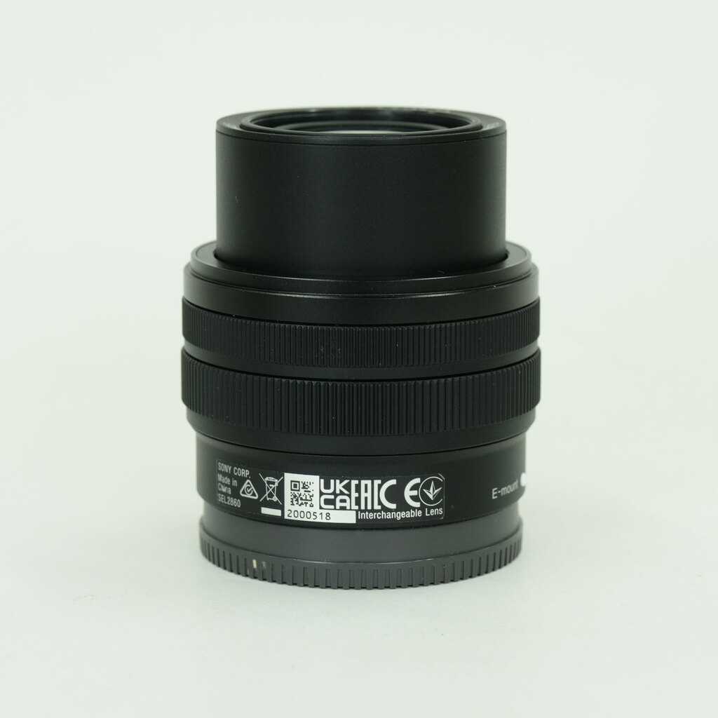 SONY FE 28-60mm F4-5.6 SEL2860