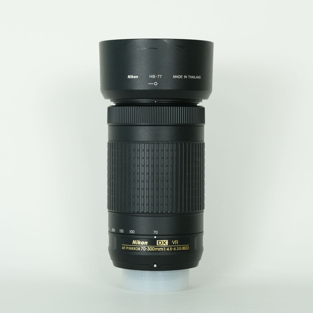 Nikon AF-P DX NIKKOR 70-300mm f/4.5-6.3G ED VR