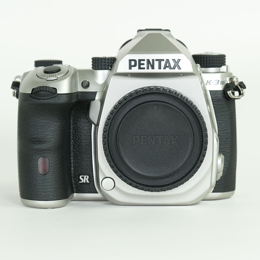 PENTAX K-3 Mark III ボディ シルバー