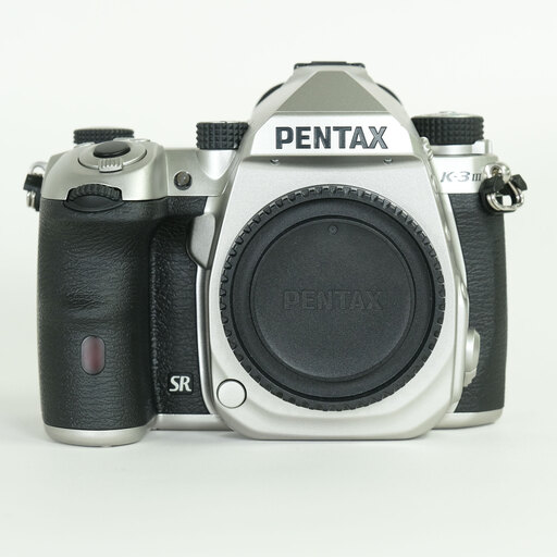 PENTAX K-3 Mark III ボディ シルバー