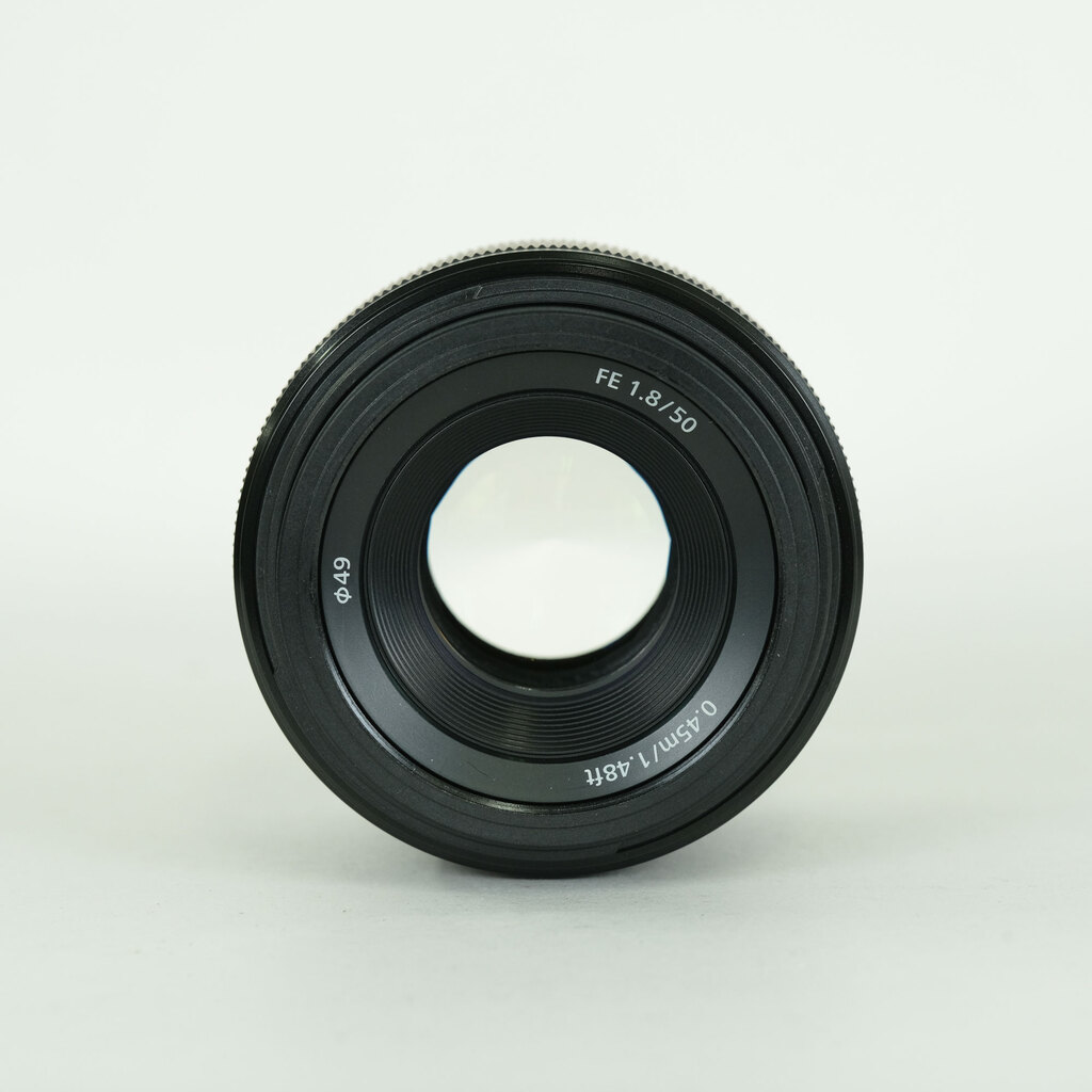 SONY E 50mm F1.8 OSS SEL50F18