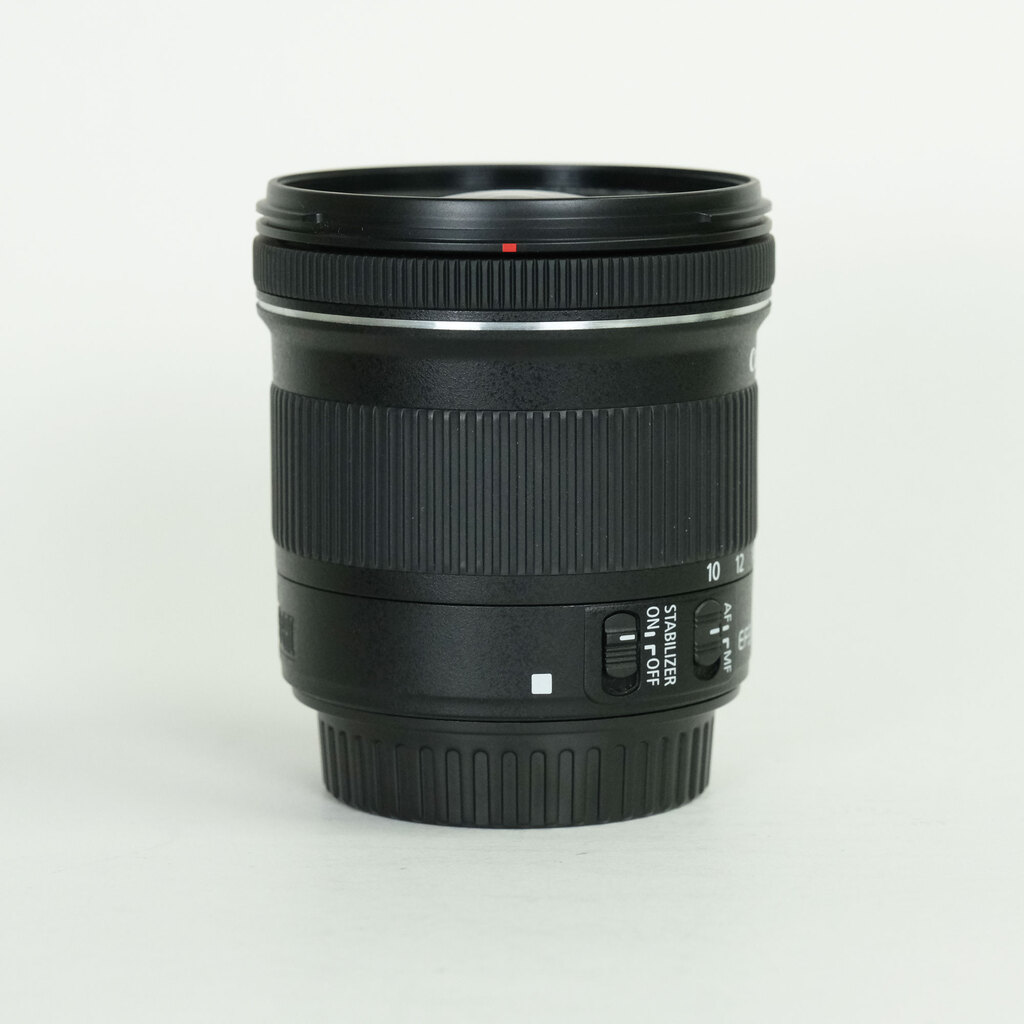 Canon EF-S10-18mm F4.5-5.6 IS STM