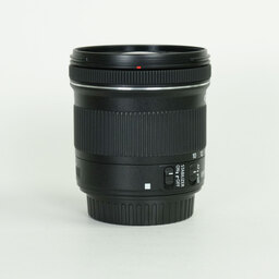 Canon EF-S10-18mm F4.5-5.6 IS STM