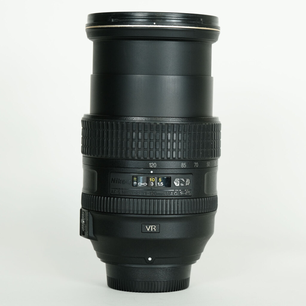 Nikon AF-S NIKKOR 24-120mm f/4G ED VR