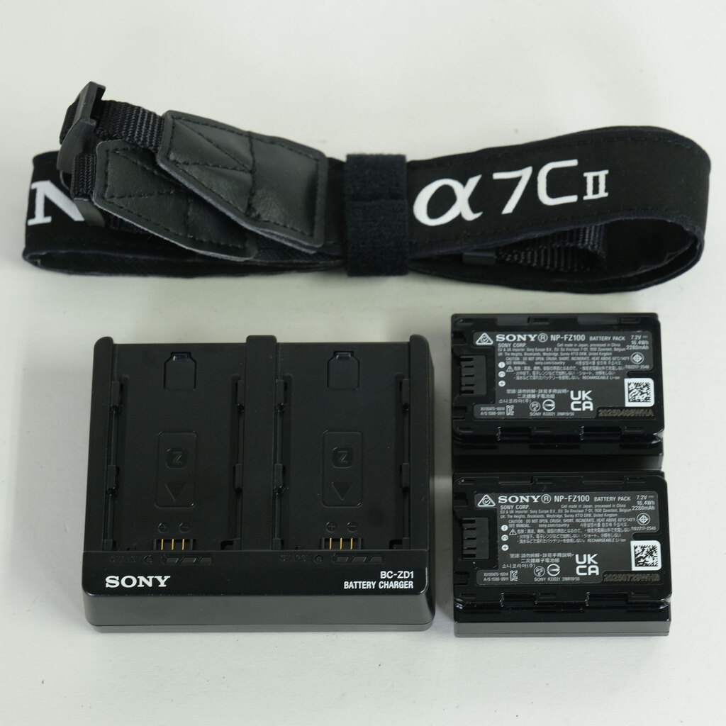 SONY α7C II（ILCE-7CM2）