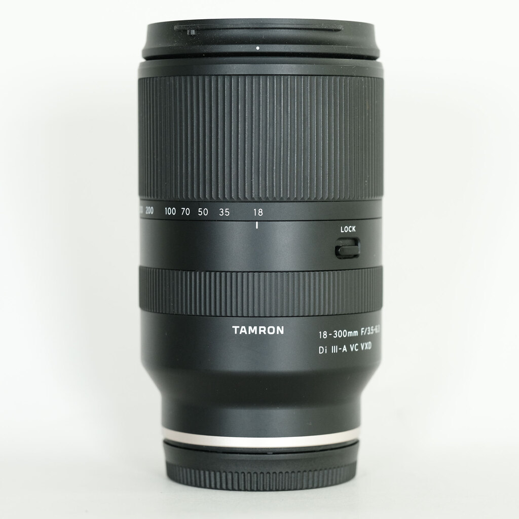 TAMRON 18-300mm F/3.5-6.3 Di III-A VC VXD (Model B061) [ソニーE用]