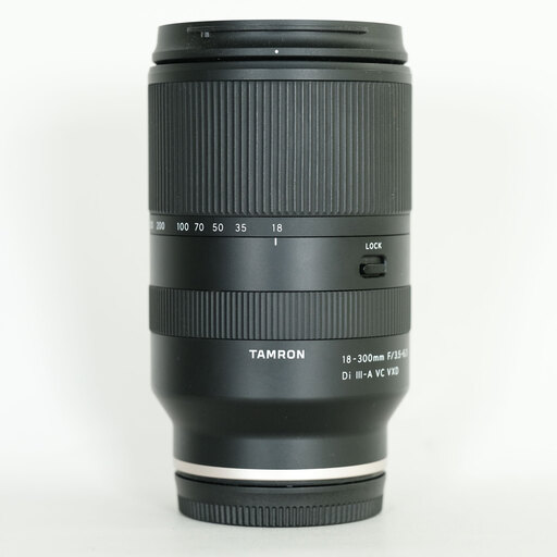 TAMRON 18-300mm F/3.5-6.3 Di III-A VC VXD (Model B061) [ソニーE用]