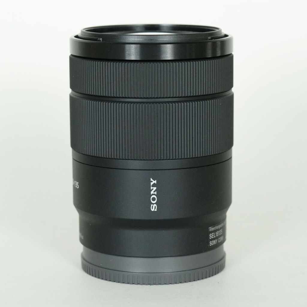 SONY E 18-135mm F3.5-5.6 OSS SEL18135