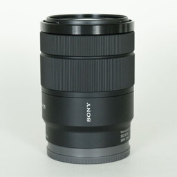 SONY E 18-135mm F3.5-5.6 OSS SEL18135