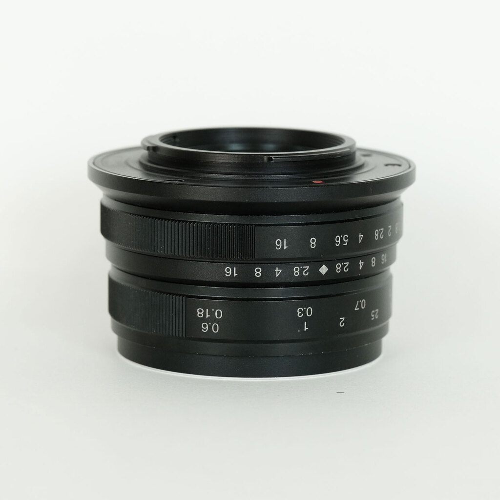 七工匠 7artisans 25mm F1.8 (マイクロフォーサーズ用) ブラック