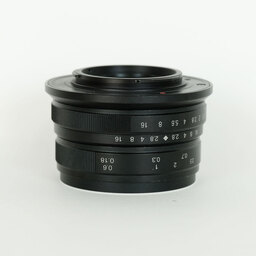 七工匠 7artisans 25mm F1.8 (マイクロフォーサーズ用) ブラック