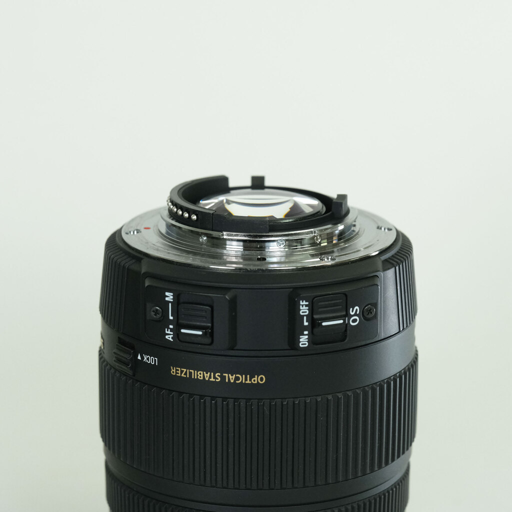 SIGMA 17-50mm F2.8 EX DC OS HSM (ニコンF用)