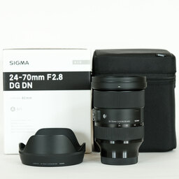 SIGMA 24-70mm F2.8 DG DN｜Art [ソニーE用]