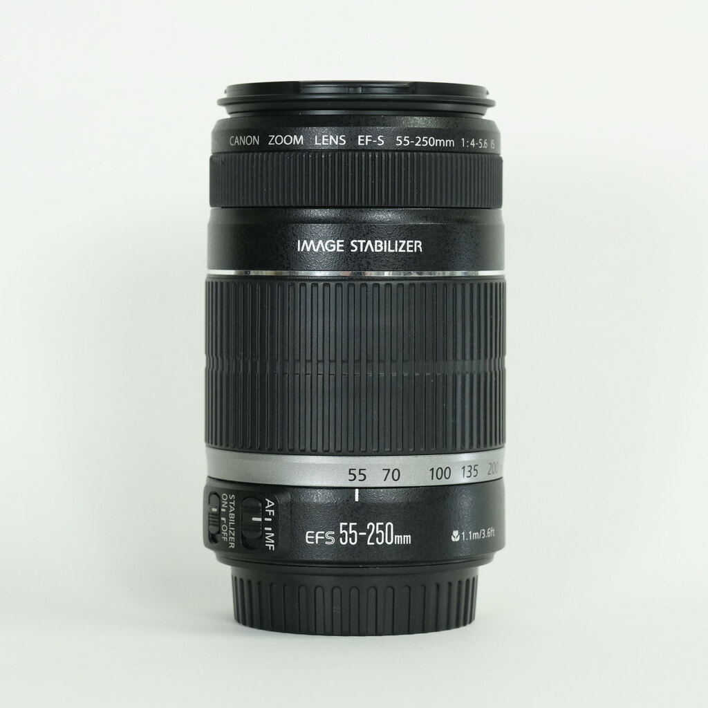 Canon EF-S55-250mm F4-5.6 IS Canon EF-S55-250mm F4-5.6 IS