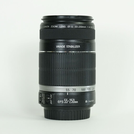 Canon EF-S55-250mm F4-5.6 IS Canon EF-S55-250mm F4-5.6 IS