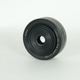 Canon EF-M22mm F2 STM