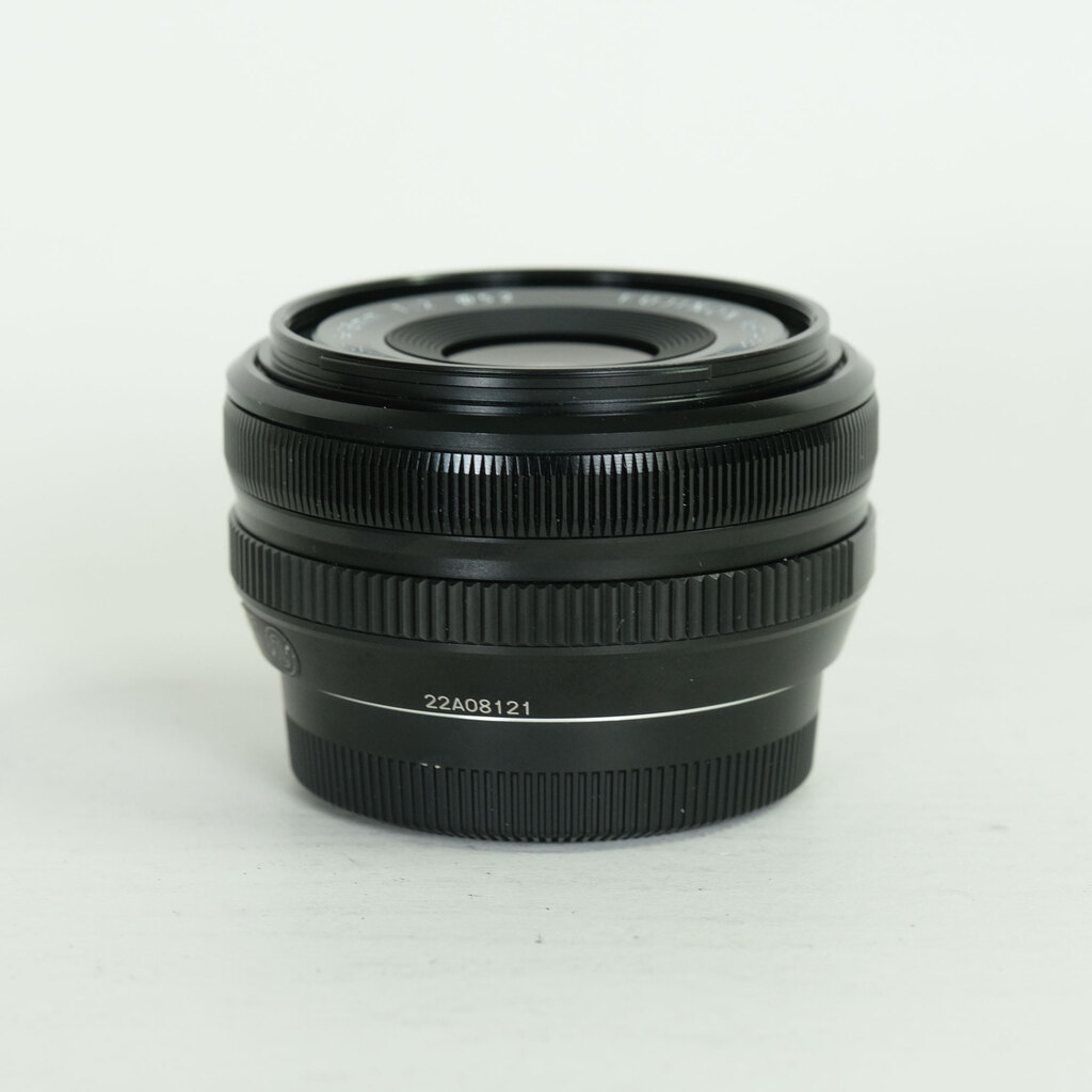 FUJIFILM XF18mmF2 R