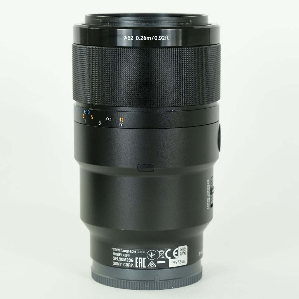 SONY FE 90mm F2.8 Macro G OSS SEL90M28G