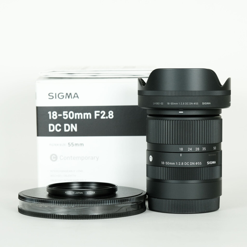 SIGMA 18-50mm F2.8 DC DN｜Contemporary [ソニーE用]