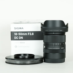 SIGMA 18-50mm F2.8 DC DN｜Contemporary [ソニーE用]