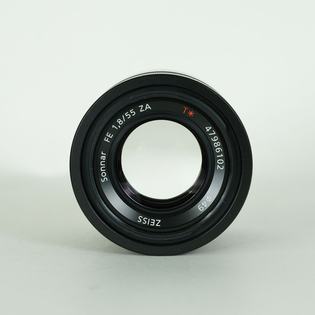SONY Sonnar T* FE 55mm F1.8 ZA SEL55F18Z