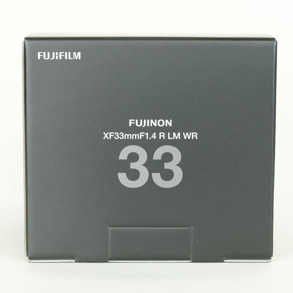 FUJIFILM XF33mmF1.4 R LM WR