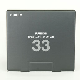 FUJIFILM XF33mmF1.4 R LM WR