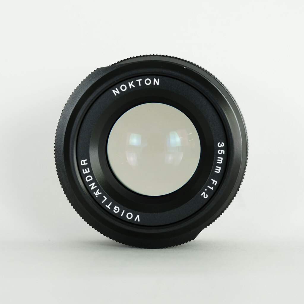 Voigtlander NOKTON 35mm F1.2 [フジフイルムX用]