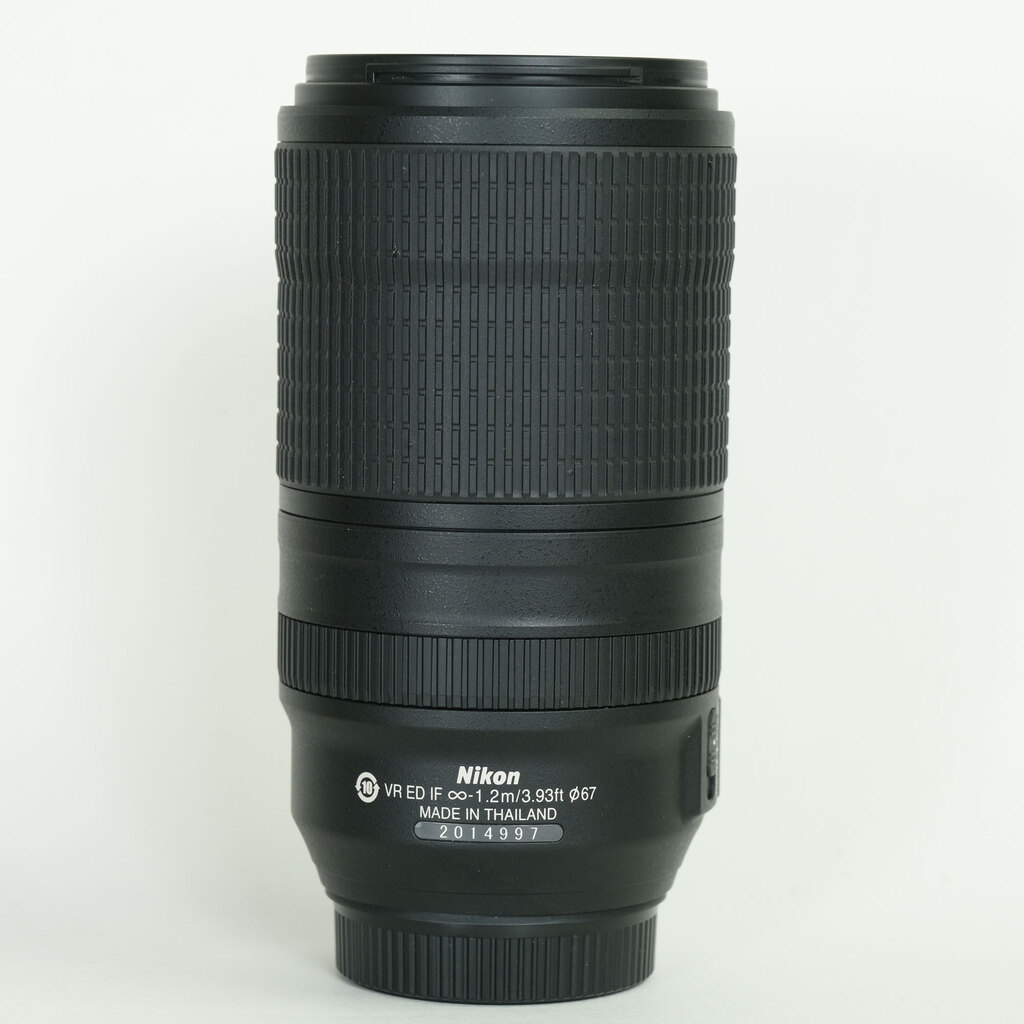 Nikon AF-P NIKKOR 70-300mm f/4.5-5.6E ED VR
