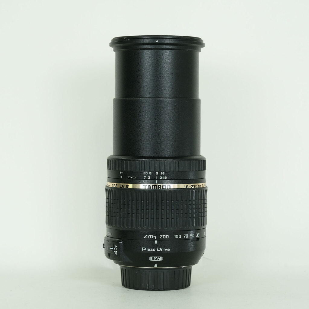 TAMRON 18-270mm F3.5-6.3 DiII VC PZD/Model B008N（ニコン用）