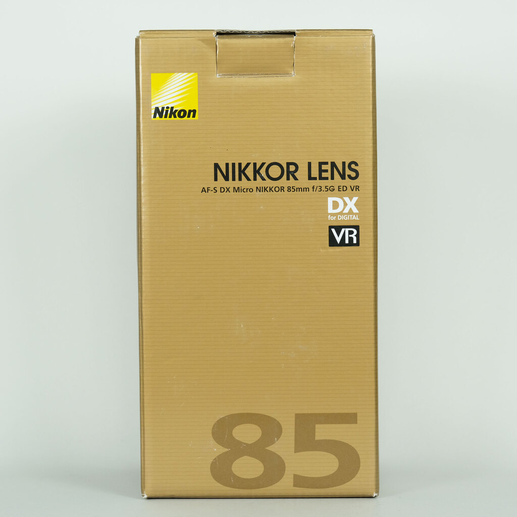 Nikon AF-S DX Micro NIKKOR 85mm F3.5G ED VR Nikon AF-S DX Micro NIKKOR 85mm F3.5G ED VR