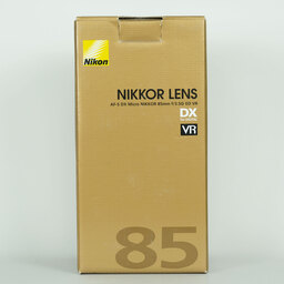 Nikon AF-S DX Micro NIKKOR 85mm F3.5G ED VR Nikon AF-S DX Micro NIKKOR 85mm F3.5G ED VR