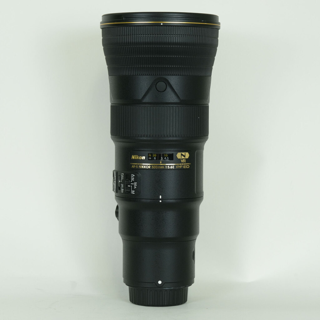 Nikon AF-S NIKKOR 500mm f/5.6E PF ED VR