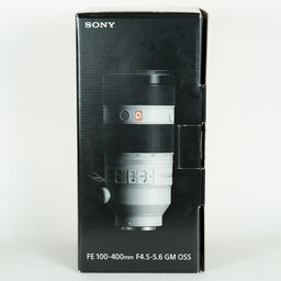 SONY FE 100-400mm F4.5-5.6 GM OSS SEL100400GM