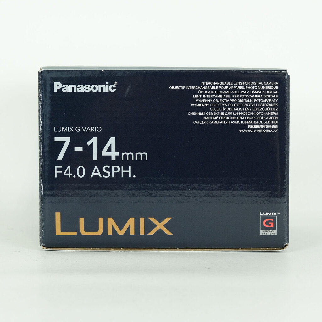 Panasonic LUMIX G VARIO 7-14mm / F4.0 ASPH.