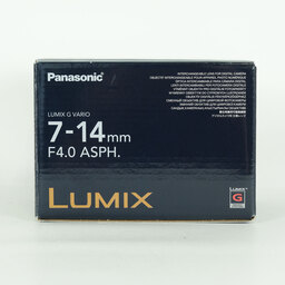 Panasonic LUMIX G VARIO 7-14mm / F4.0 ASPH.
