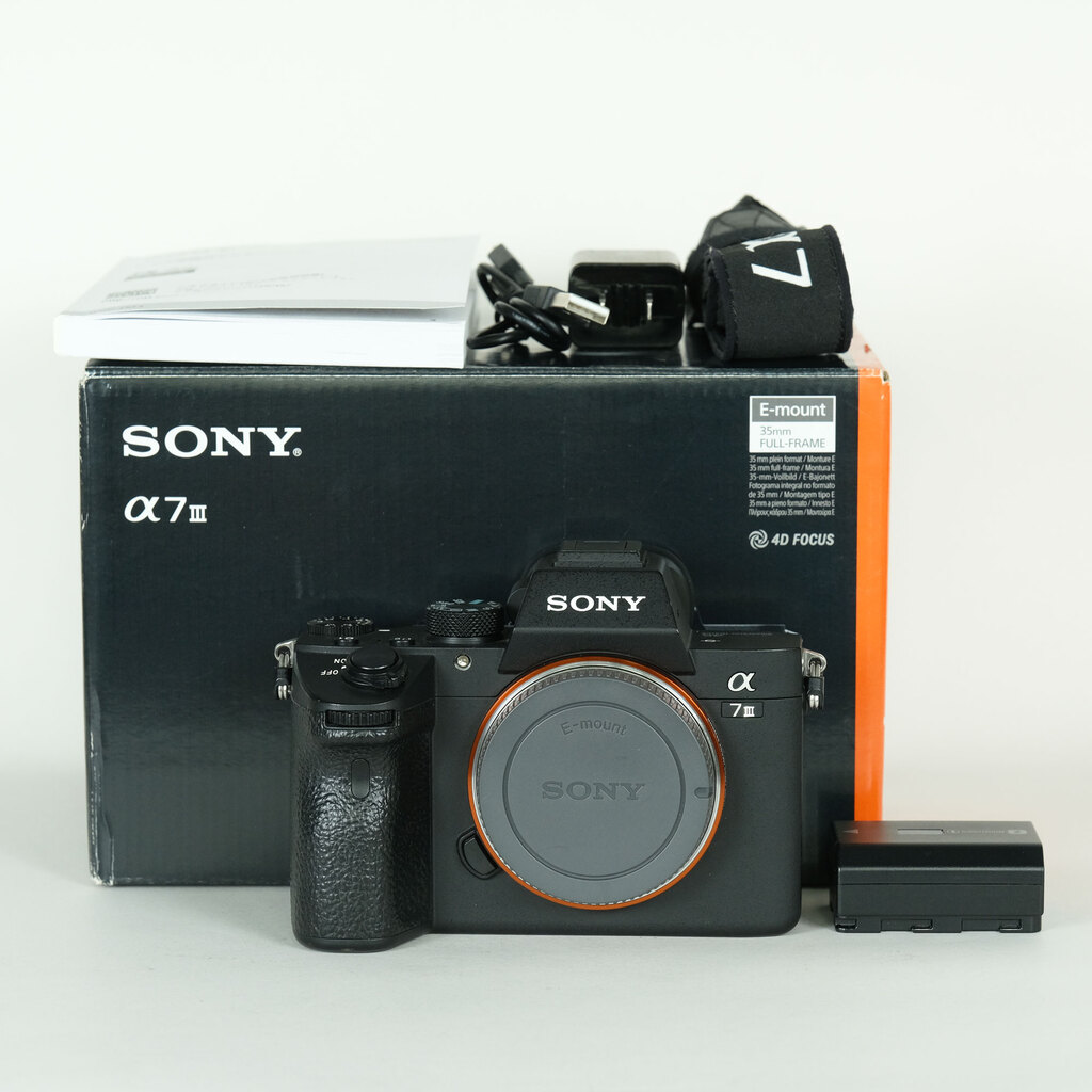 SONY α7 III（ILCE-7M3）