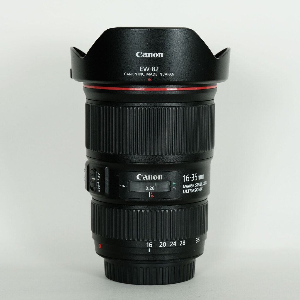 Canon EF16-35mm F4L IS USM