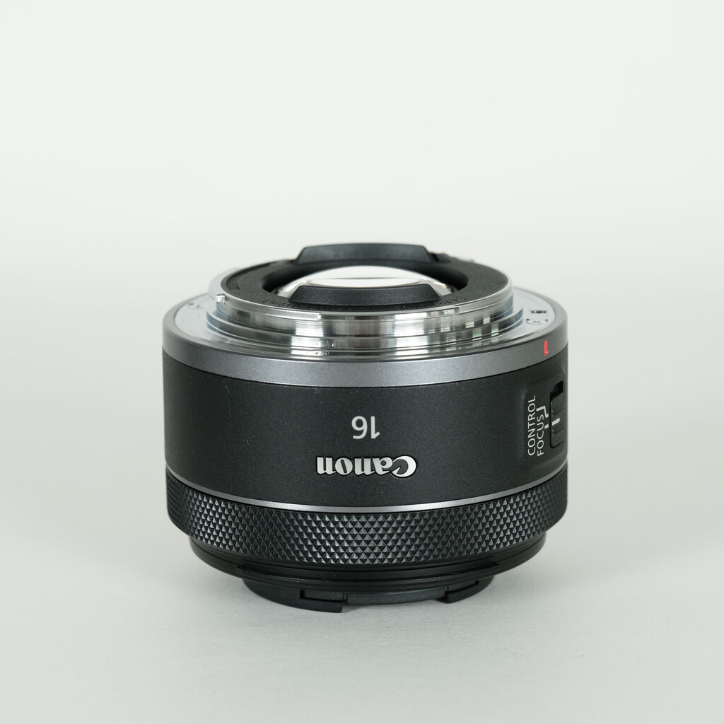 Canon RF16mm F2.8 STM