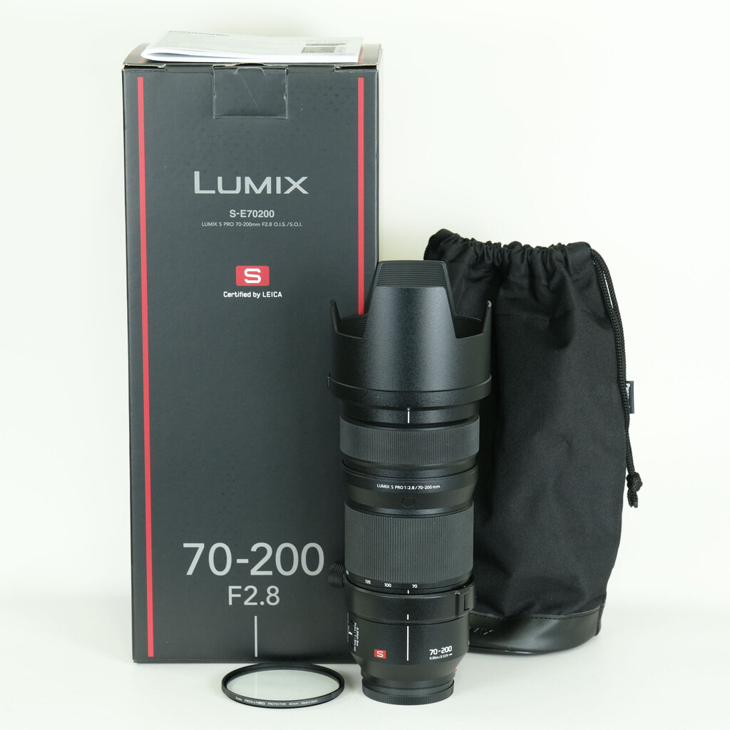 Panasonic LUMIX S PRO 70-200mm F2.8 O.I.S.