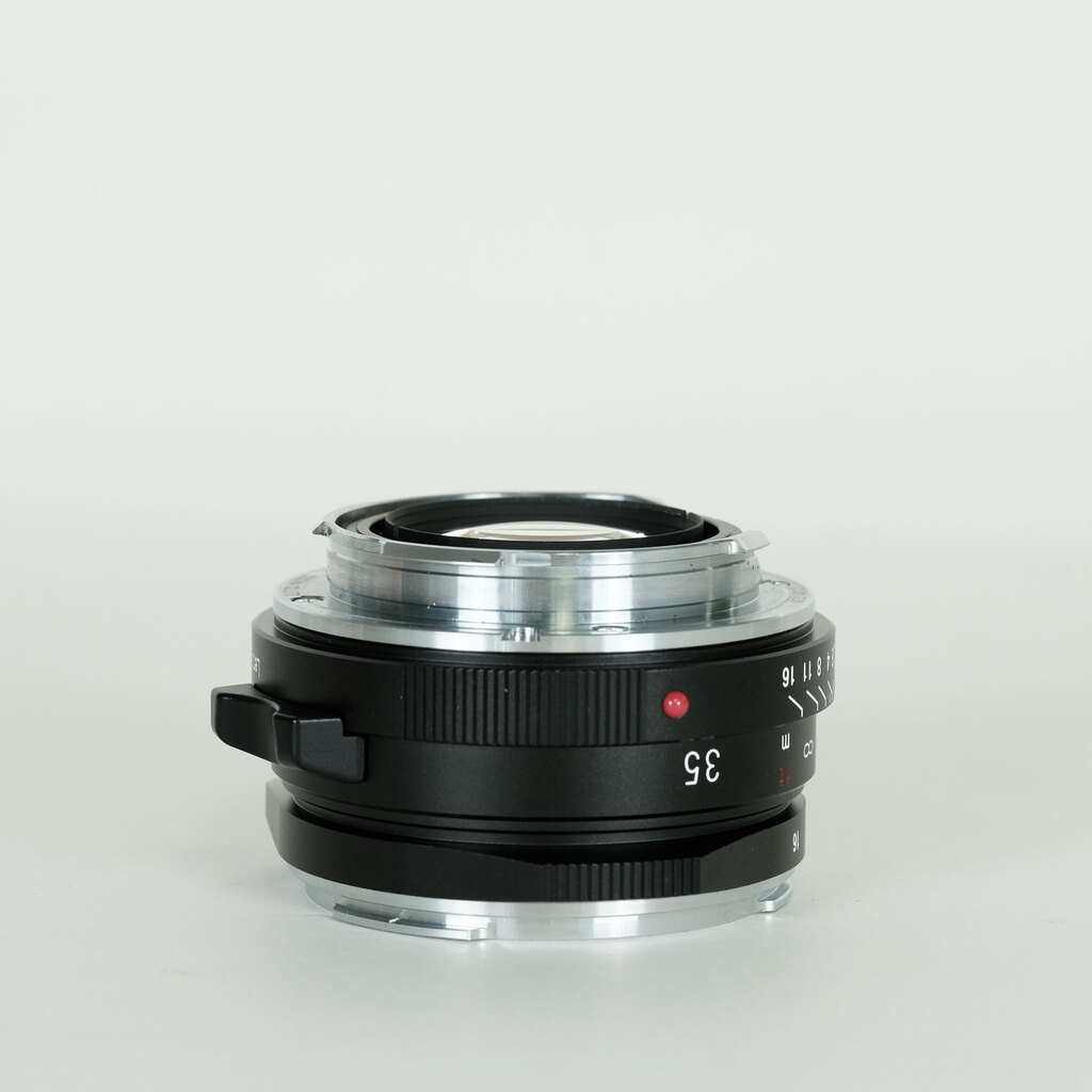Voigtlander NOKTON Classic 35mm F1.4 II SC VM [ライカM用]