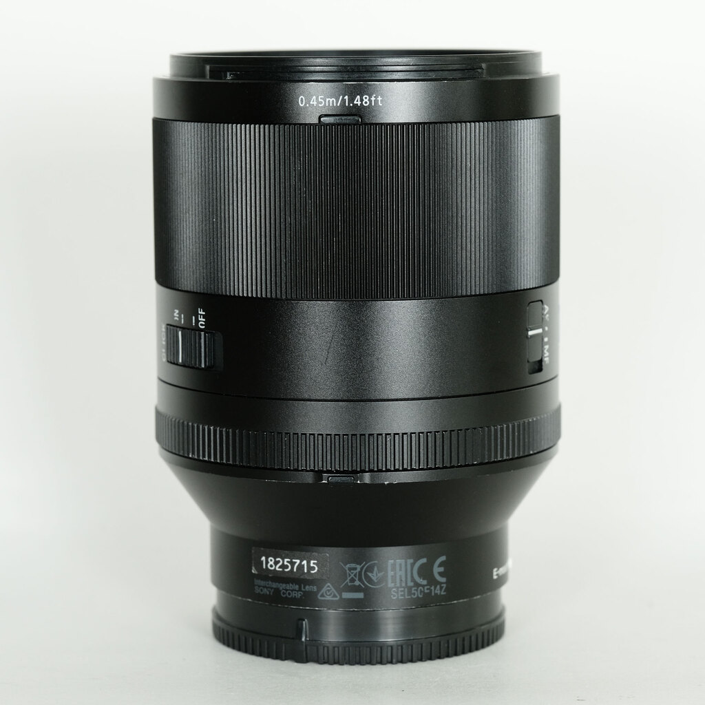 SONY Planar T* FE 50mm F1.4 ZA SEL50F14Z