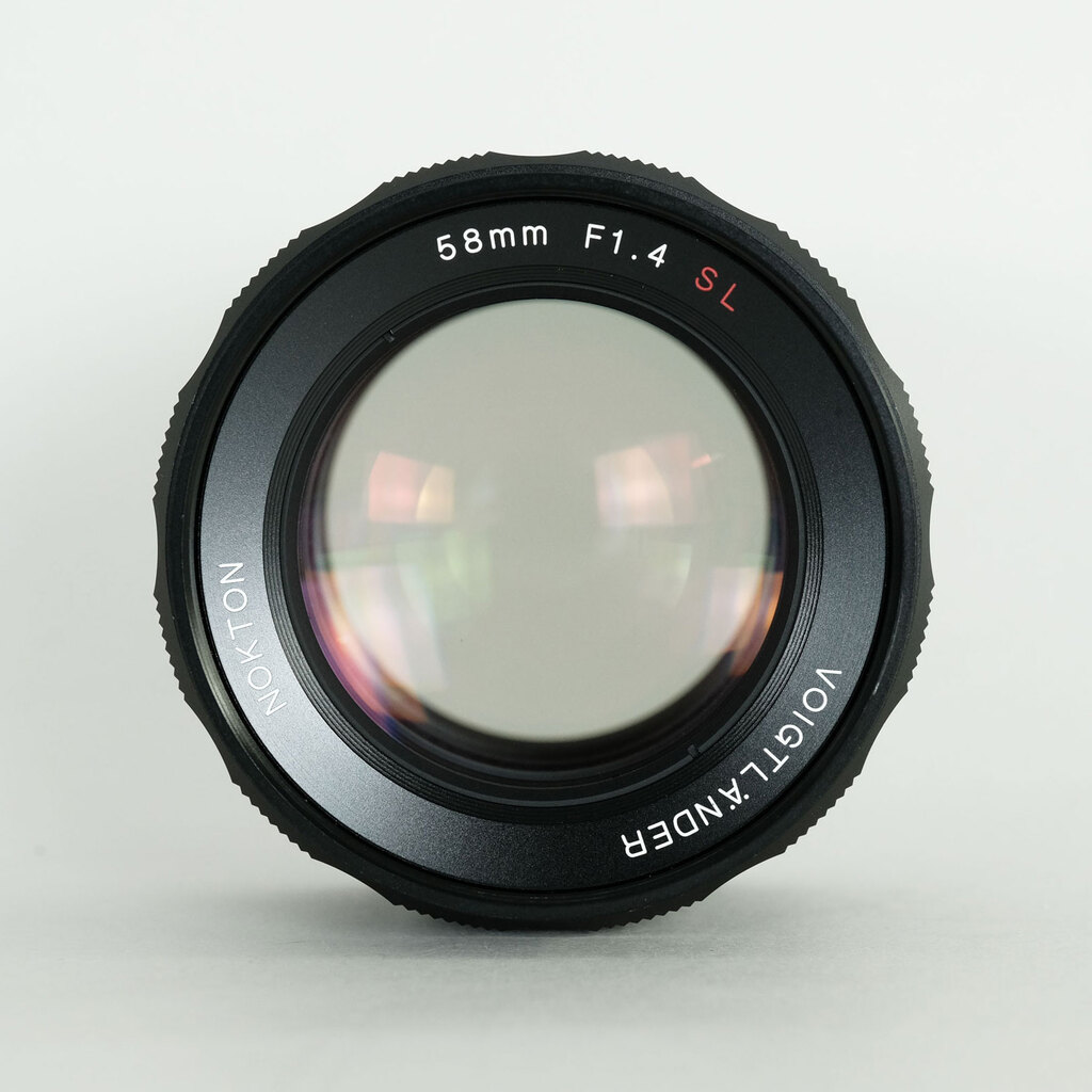 Voigtlander NOKTON 58mm F1.4 SL II N [ニコンF用]