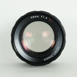Voigtlander NOKTON 58mm F1.4 SL II N [ニコンF用]