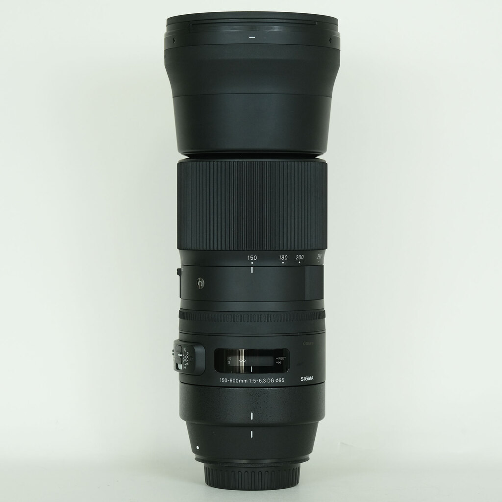 SIGMA 150-600mm F5-6.3 DG OS HSM | Contemporary [キヤノンEF用]