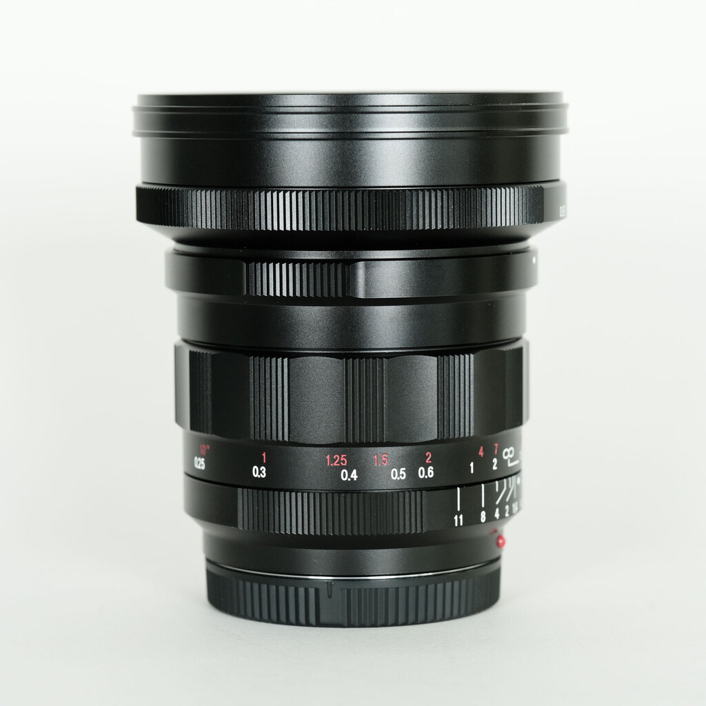 Voigtlander NOKTON 10.5mm F0.95（マイクロフォーサーズ用）