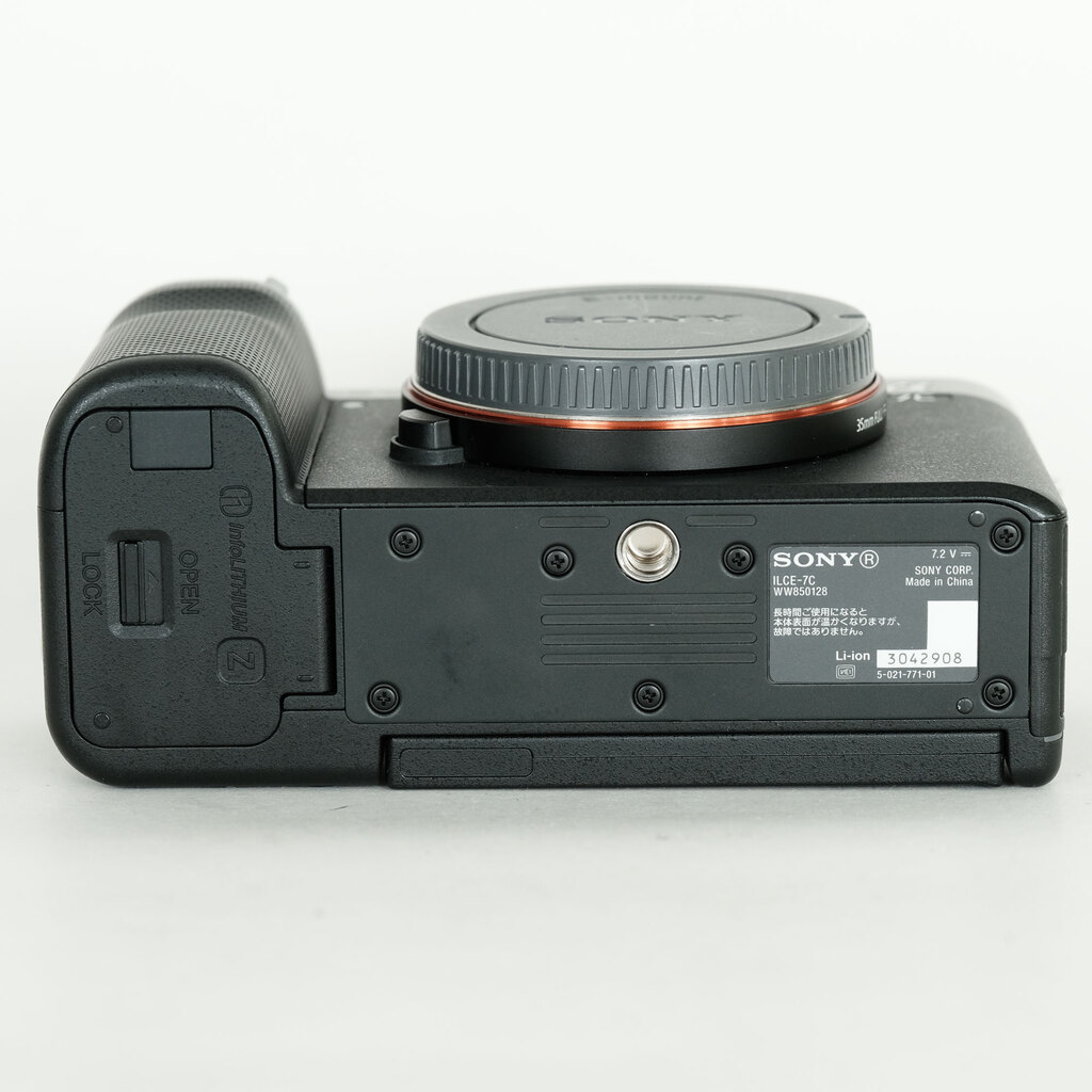 SONY α7C（ILCE-7C）