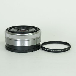 SONY E 16mm F2.8 SEL16F28