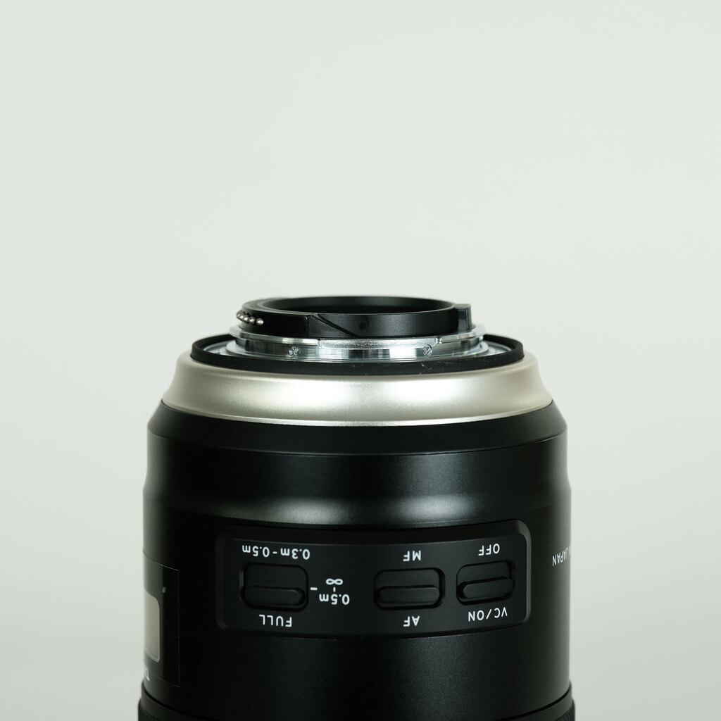 TAMRON SP 90mm F/2.8 Di MACRO 1:1 VC USD（Model F017）[ニコンF用]