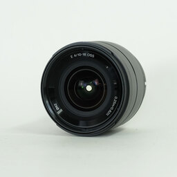 SONY E 10-18mm F4 OSS SEL1018